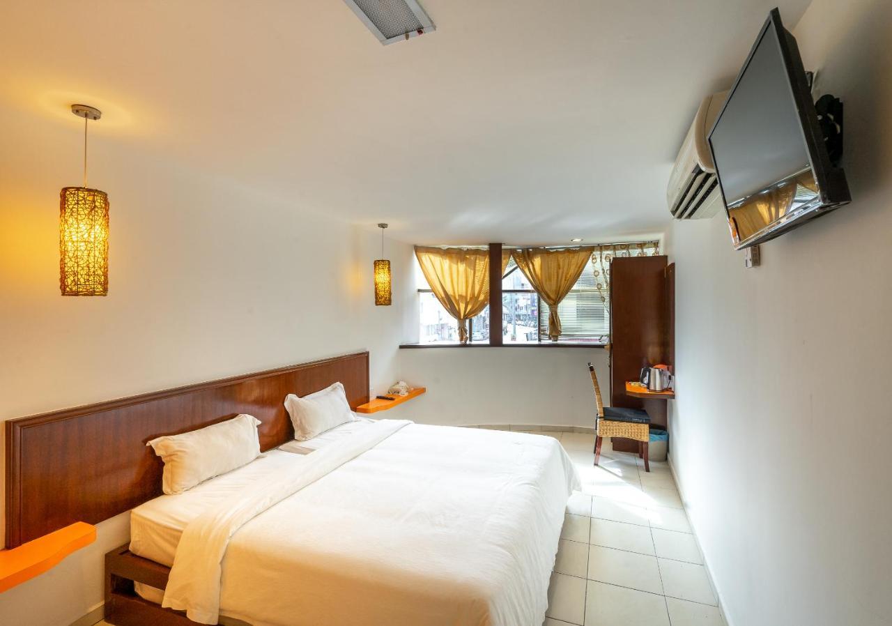 Newbridge Hotel Малакка Экстерьер фото